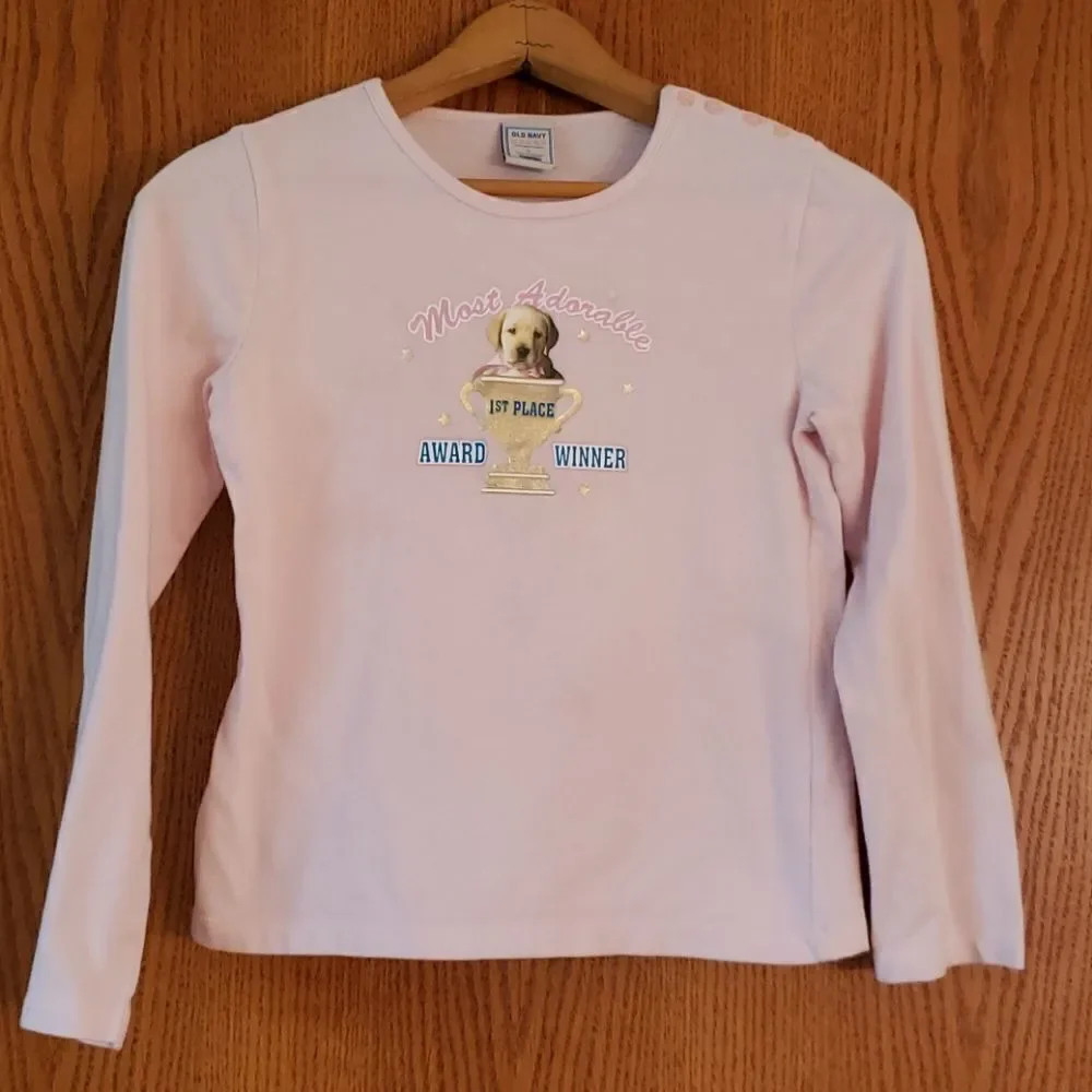 NWOT Old Navy Most Adorable Award Winner Puppy Sz L
